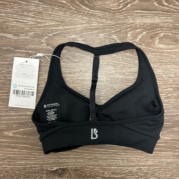 NWT Buff Bunny Halter Seamless Sports Bra, Women’s Size XS - Picture 2 of 7